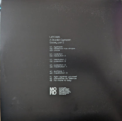 UFO95 - A Brutalist Dystopian Society - Part 2 (2xVINYL) |--