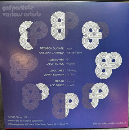 Various - God Particle Various Artists (2xVINYL) | Mint (M) Mint (M)--