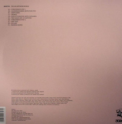 Martyn - The Air Between Words (3xVINYL) *DISCOUNT COPY* | Mint (M) Mint (M)--