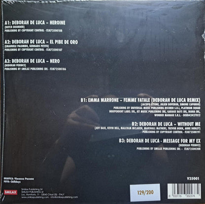 Deborah De Luca - Hard Pop Vol.2 (VINYL) |--