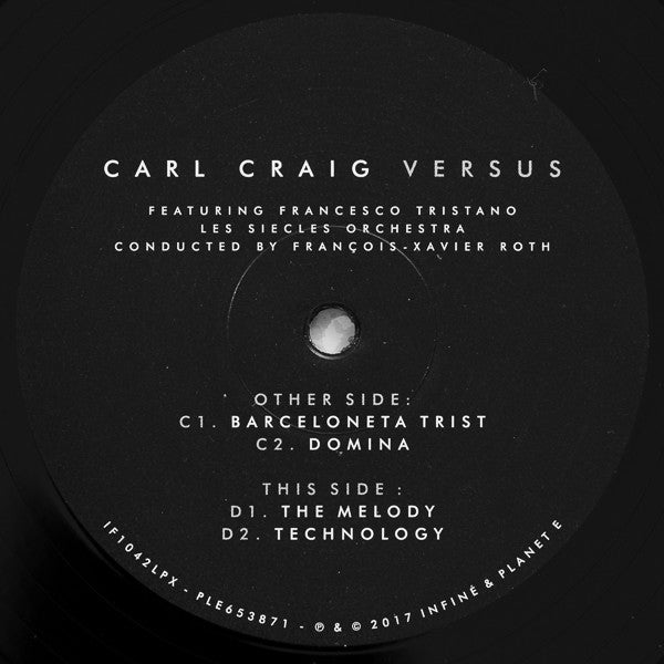 Versus (VINYL) | Mint (M) Mint (M)--