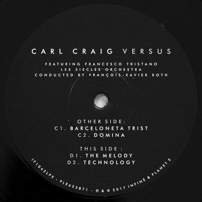 Versus (VINYL) | Mint (M) Mint (M)--