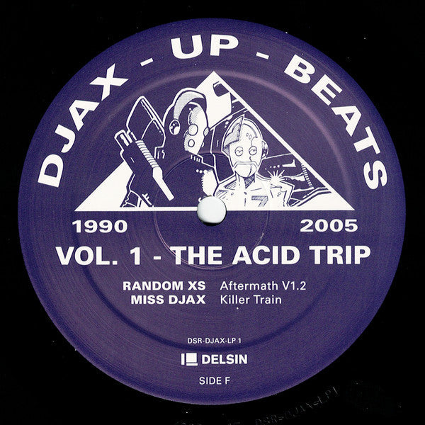 Various - Djax-Up-Beats 1990-2005: Volume 1 - The Acid Trip (2xVINYL) | Mint (M) Mint (M)--