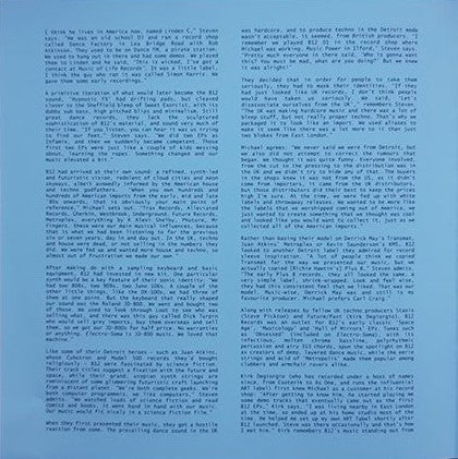 B12 - Electro-Soma (VINYL 2xLP) | NEW Mint (M) Mint (M)--