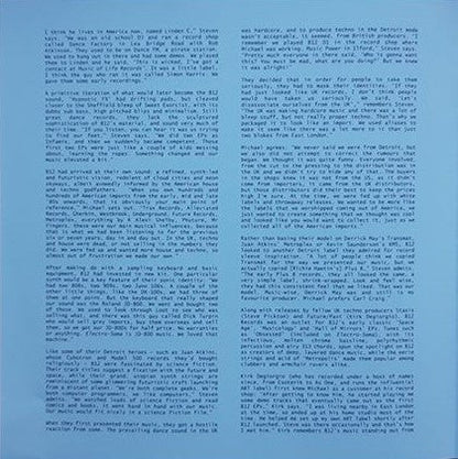 B12 - Electro-Soma (VINYL 2xLP) | NEW Mint (M) Mint (M)--