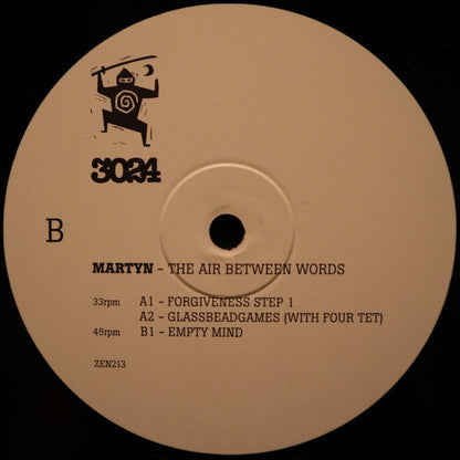 Martyn - The Air Between Words (3xVINYL) *DISCOUNT COPY* | Mint (M) Mint (M)--