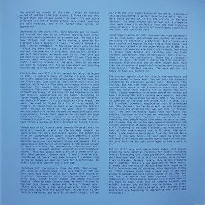 B12 - Electro-Soma (VINYL 2xLP) | NEW Mint (M) Mint (M)--