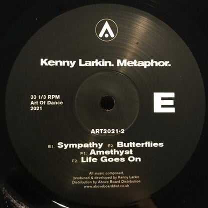 Kenny Larkin - Metaphor (3xVINYL) | Mint (M) Mint (M)--