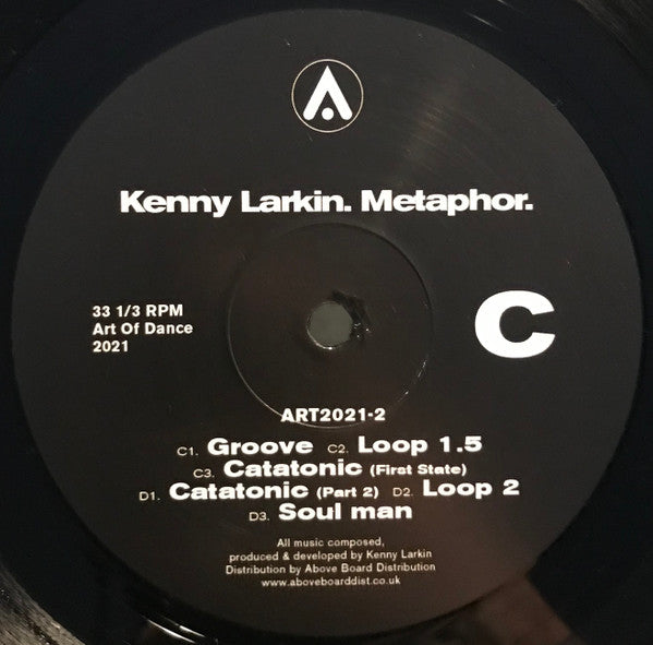 Kenny Larkin - Metaphor (3xVINYL) | Mint (M) Mint (M)--