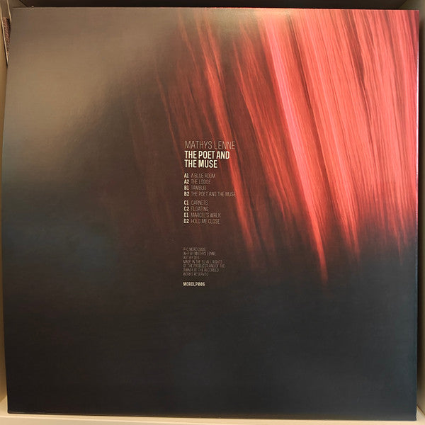 Mathys Lenne - The Poet And The Muse (2xVINYL) |--