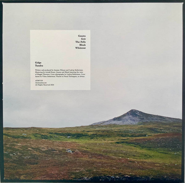 Gidge - Tundra | Mint (M) Mint (M)--
