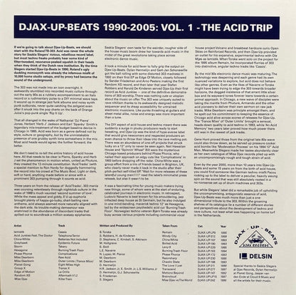 Various - Djax-Up-Beats 1990-2005: Volume 1 - The Acid Trip (2xVINYL) | Mint (M) Mint (M)--