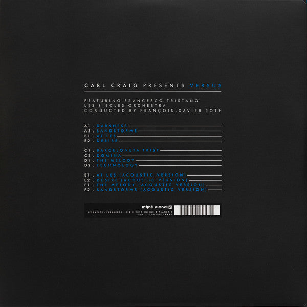 Versus (VINYL) | Mint (M) Mint (M)--