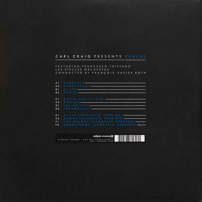 Versus (VINYL) | Mint (M) Mint (M)--