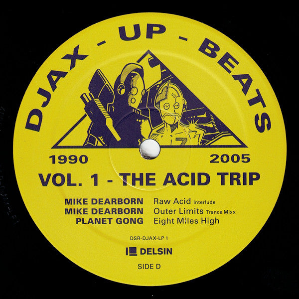 Various - Djax-Up-Beats 1990-2005: Volume 1 - The Acid Trip (2xVINYL) | Mint (M) Mint (M)--