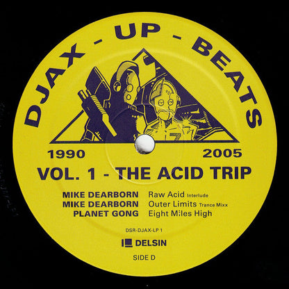 Various - Djax-Up-Beats 1990-2005: Volume 1 - The Acid Trip (2xVINYL) | Mint (M) Mint (M)--
