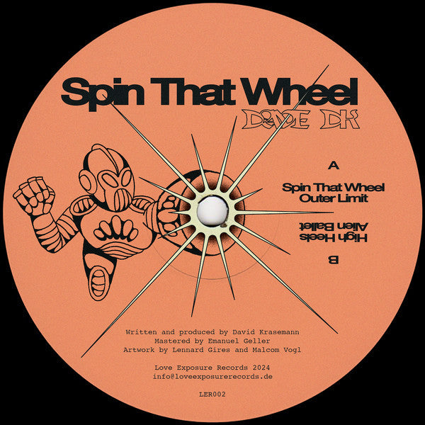 Spin That Wheel | Mint (M) Generic--
