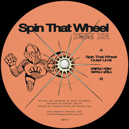 Spin That Wheel | Mint (M) Generic--