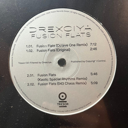 Drexciya - Fusion Flats (VINYL) | Mint (M) Generic--