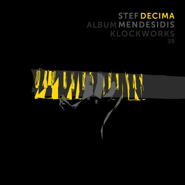 Stef Mendesidis - Decima | Mint (M) Mint (M)--