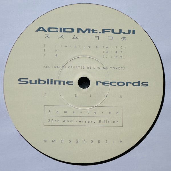 Acid Mt. Fuji = 赤富士 | Mint (M) Mint (M)--