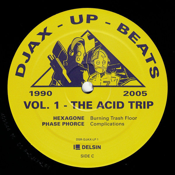 Various - Djax-Up-Beats 1990-2005: Volume 1 - The Acid Trip (2xVINYL) | Mint (M) Mint (M)--