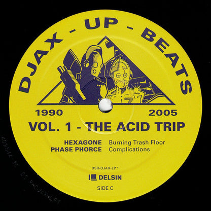 Various - Djax-Up-Beats 1990-2005: Volume 1 - The Acid Trip (2xVINYL) | Mint (M) Mint (M)--