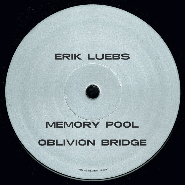 Erik Luebs - Reversing Time (VINYL) | Mint (M) Mint (M)--