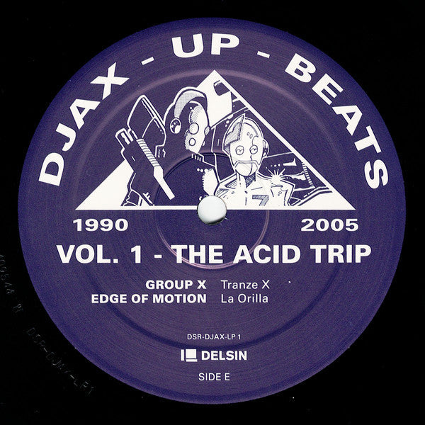 Various - Djax-Up-Beats 1990-2005: Volume 1 - The Acid Trip (2xVINYL) | Mint (M) Mint (M)--