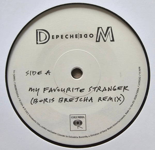 My Favourite Stranger (Remixes) | Mint (M) Mint (M)--
