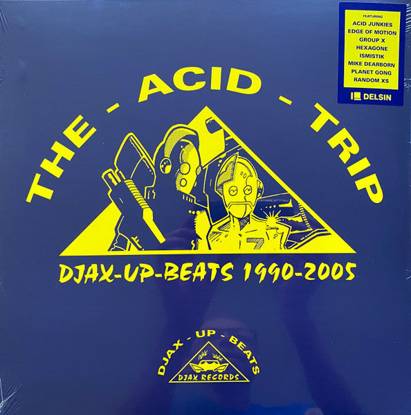 Various - Djax-Up-Beats 1990-2005: Volume 1 - The Acid Trip (2xVINYL) | Mint (M) Mint (M)--