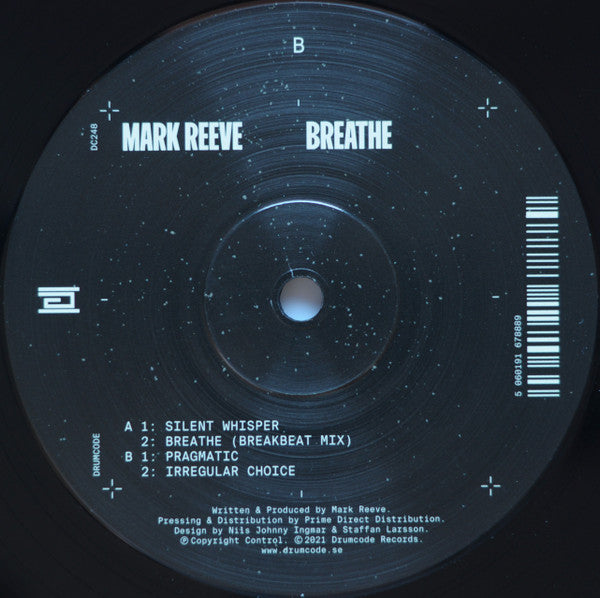 Mark Reeve - Breathe (2xVINYL) | Mint (M) Excellent+ (EX+)--