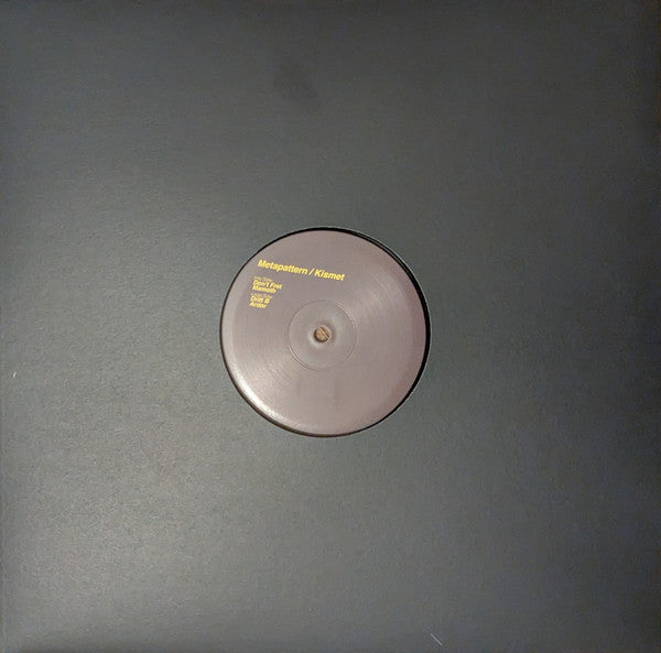 Metapattern - Kismet (VINYL) |--