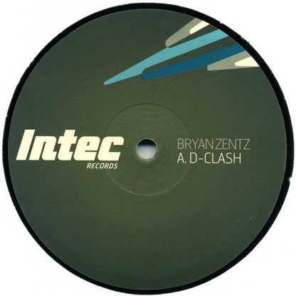 Bryan Zentz - D-Clash | Excellent (EX) Very Good Plus (VG+)--