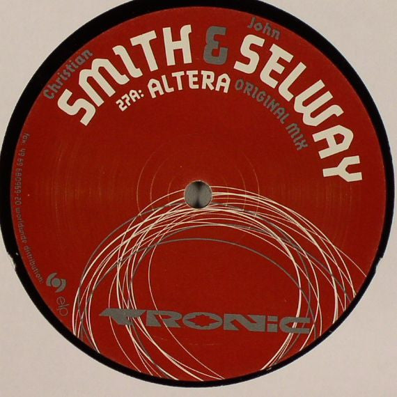 Christian Smith & John Selway - Altera | Excellent+ (EX+) Generic--