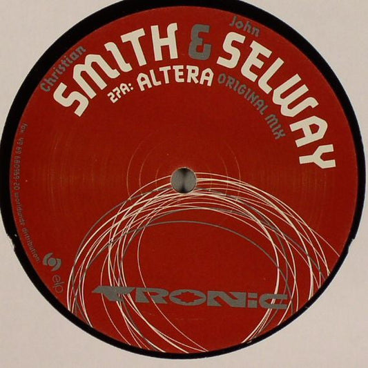 Christian Smith & John Selway - Altera | Excellent+ (EX+) Generic--