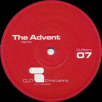 Chris Liebing - Too Much Talk / Weather E.P. (Remixes)(VINYL) | Excellent (EX) Near Mint (NM)--