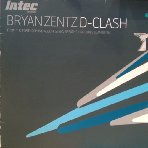 Bryan Zentz - D-Clash | Excellent (EX) Very Good Plus (VG+)--