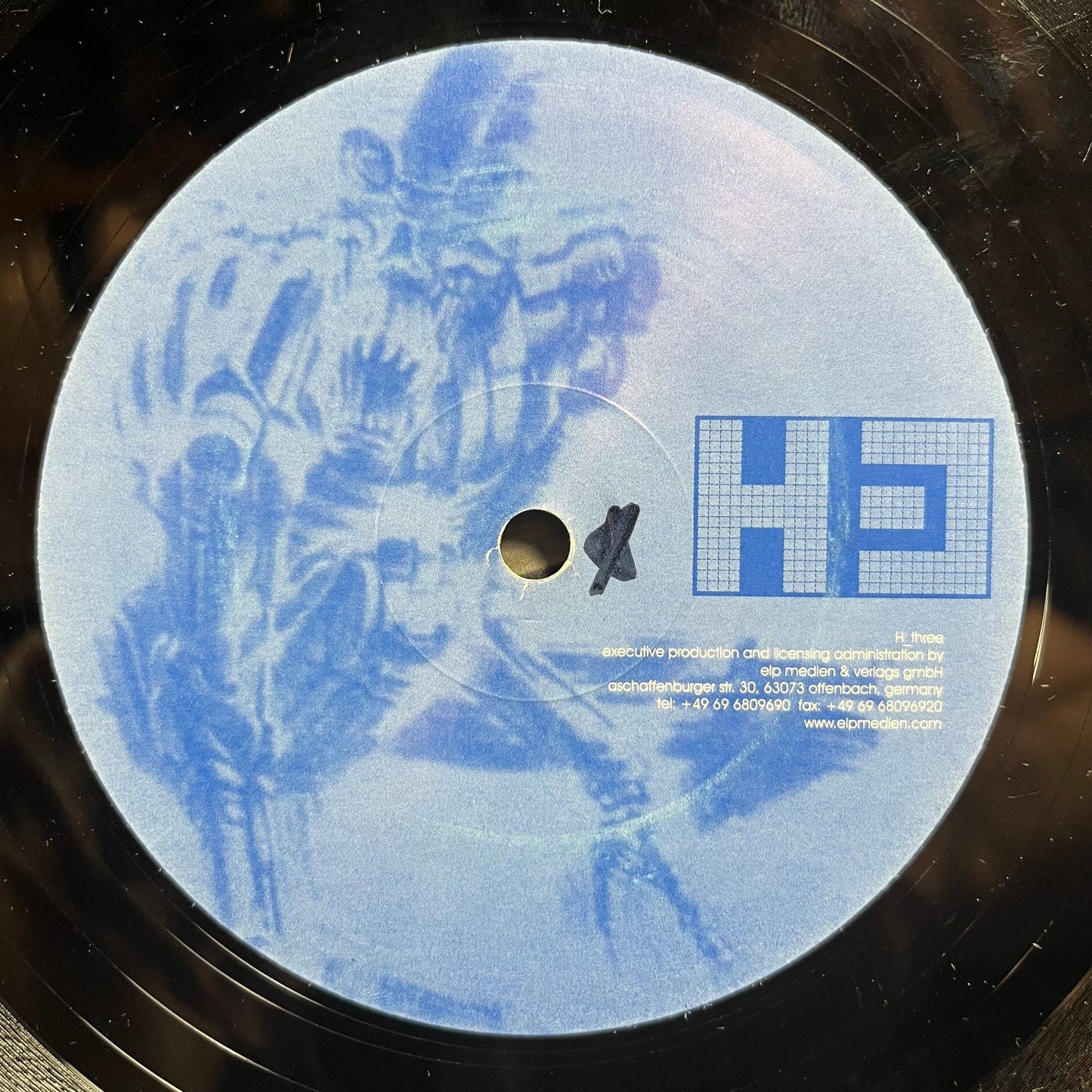 H_Three - Untitled (VINYL) | Excellent+ (EX+) Generic--