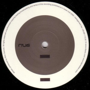 Rino Cerrone - Rilis 09 (VINYL) | Excellent+ (EX+) Generic--