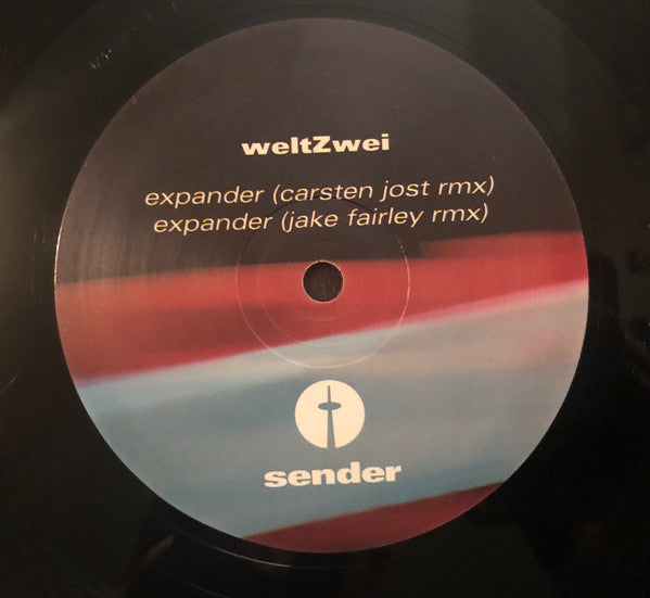 WeltZwei - Expander Remixed (12" VINYL) | Excellent+ (EX+) Excellent (EX)--