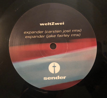 WeltZwei - Expander Remixed (12" VINYL) | Excellent+ (EX+) Excellent (EX)--