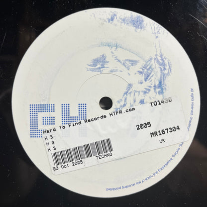 H_Three - Untitled (VINYL) | Excellent+ (EX+) Generic--