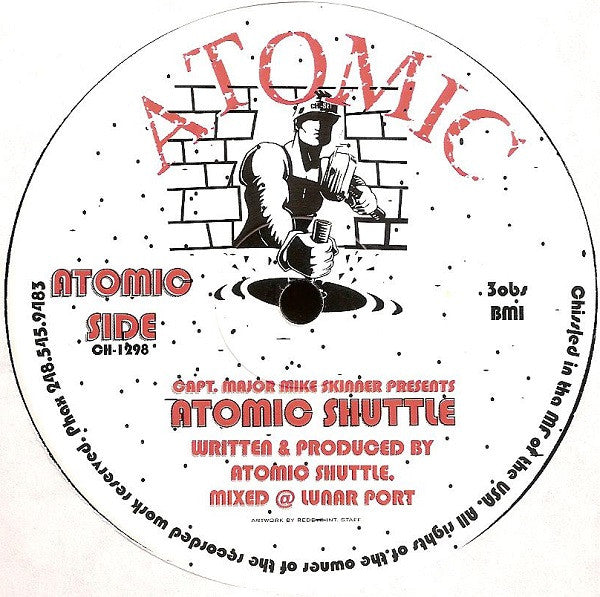 Atomic Shuttle (12" VINYL) | Excellent (EX) Generic--