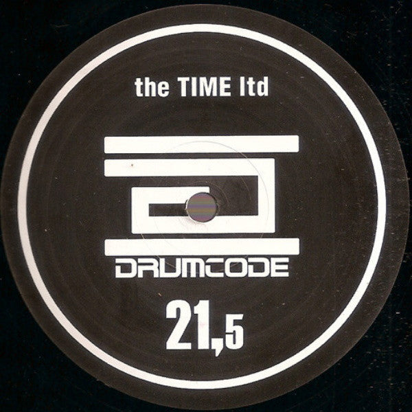 Adam Beyer - The Time Ltd (VINYL) | Excellent (EX) Generic--