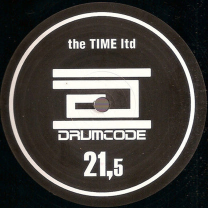 Adam Beyer - The Time Ltd (VINYL) | Excellent (EX) Generic--