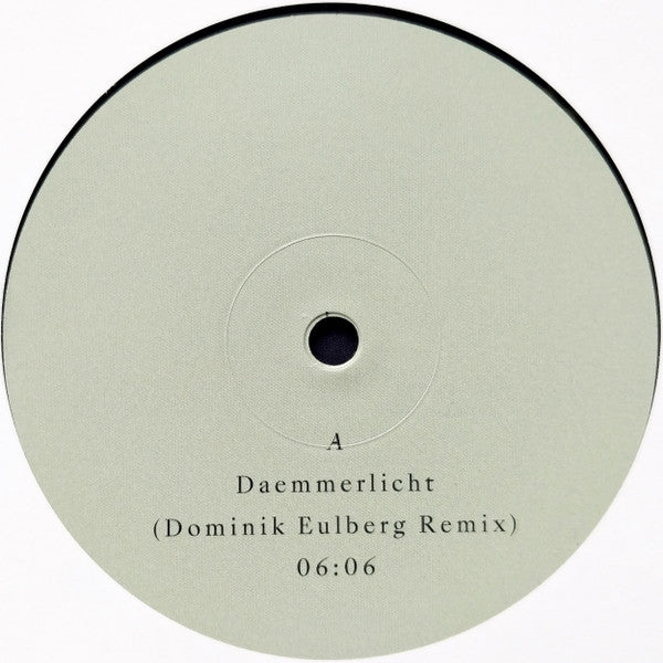 Recondite - Daemmerlicht Remixes EP (12" VINYL) | Excellent (EX) Near Mint (NM)--