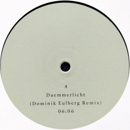 Recondite - Daemmerlicht Remixes EP (12" VINYL) | Excellent (EX) Near Mint (NM)--