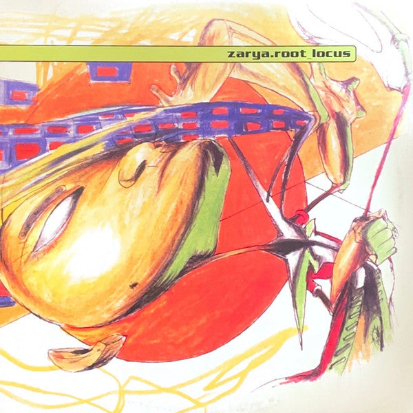 Zarya - Root_Locus / Laufer (VINYL) | Excellent (EX) Near Mint (NM)--