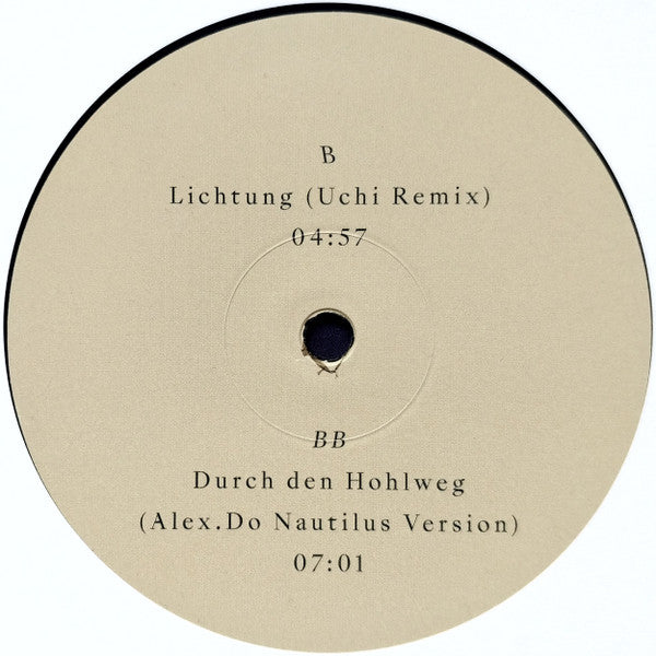 Recondite - Daemmerlicht Remixes EP (12" VINYL) | Excellent (EX) Near Mint (NM)--